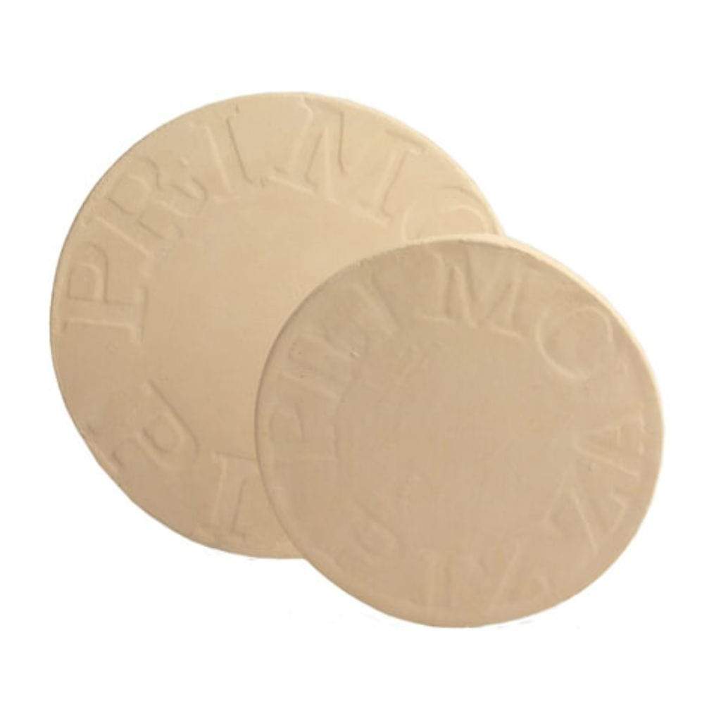 Primo Grill - 16" & 13" Natural Finish Ceramic Baking Stone