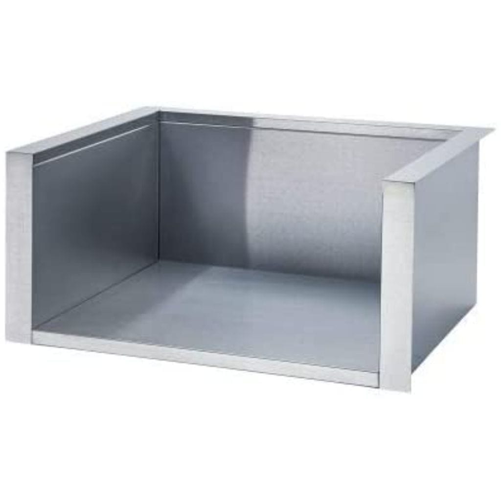 Primo Grill - 16" Stainless Steel Insulated Sleeve for Power Side Burner