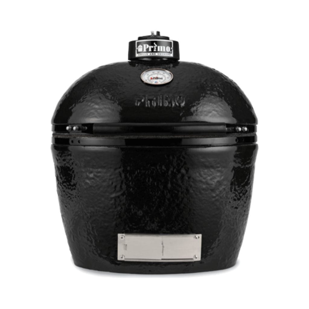 Primo Grill - Large 300 Oval Ceramic Kamado Grill with Stainless Steel Grates