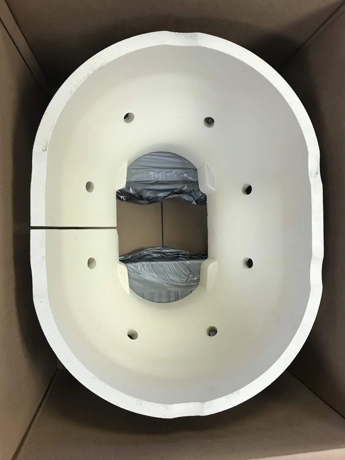 Primo Grill - Oval Large Ceramic Firebox