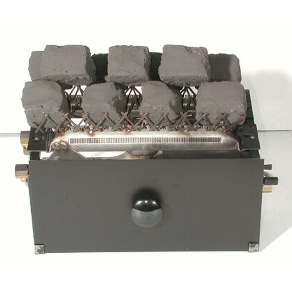 Rasmussen - 13" Chillbuster CoalFire Burner/Control/Coal Assembly