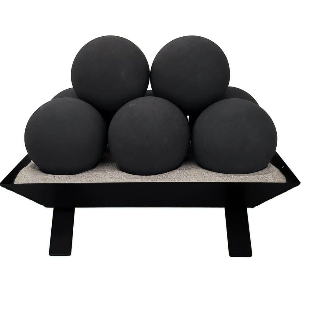 Rasmussen Massive Smooth Fireballs - Size 16"