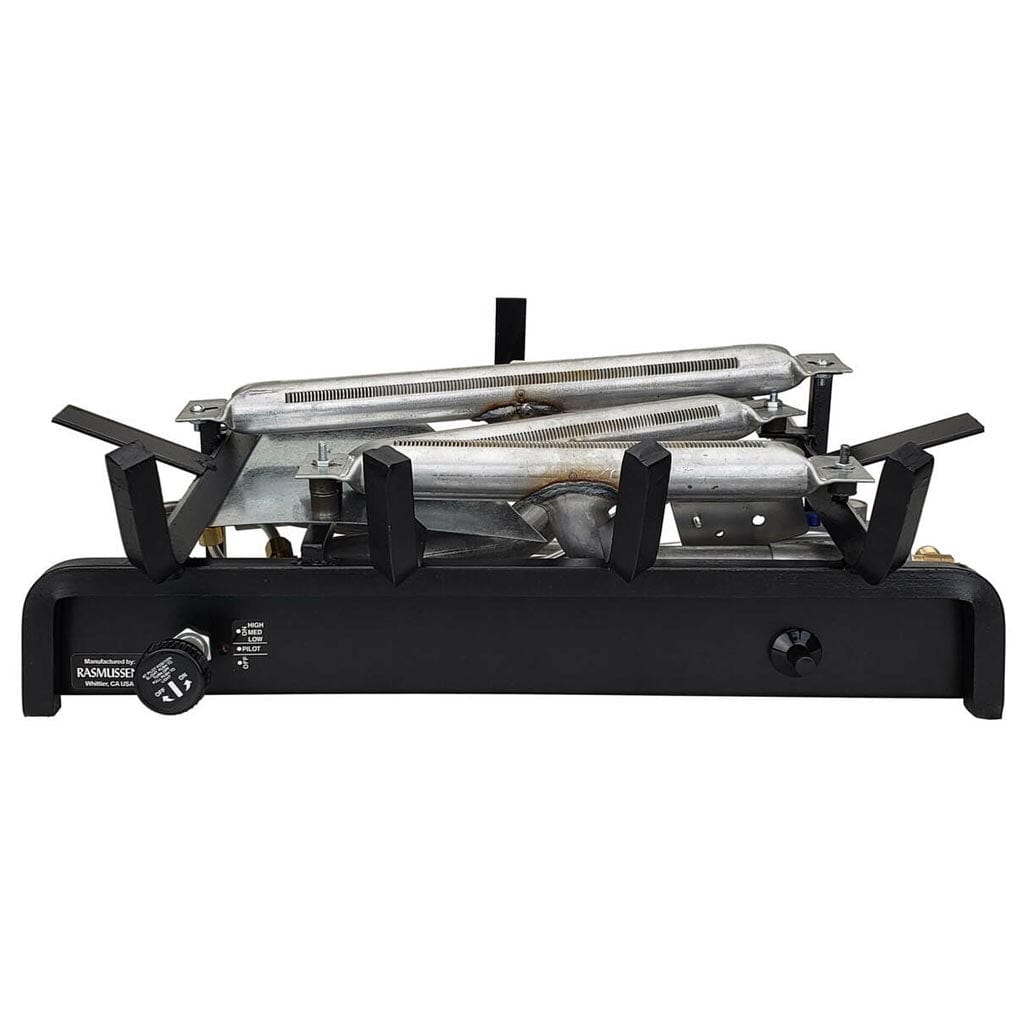 Evening Embers Elegance: Rasmussen C5 Vent-Free Triple Burner