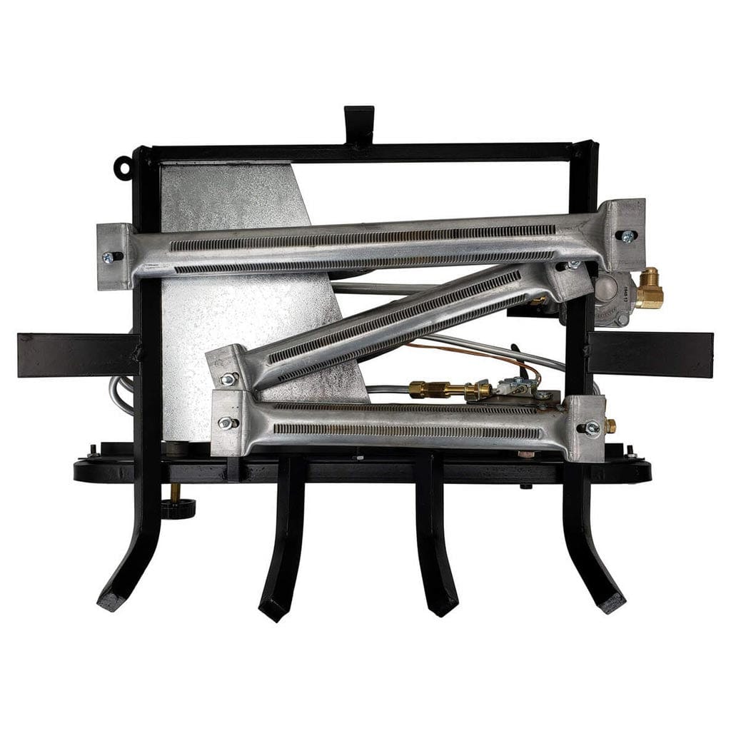 Evening Embers Elegance: Rasmussen C5 Vent-Free Triple Burner