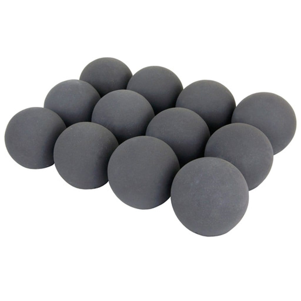 Rasmussen | 2" Diameter Smooth Fireballs Pack - 12 Pieces