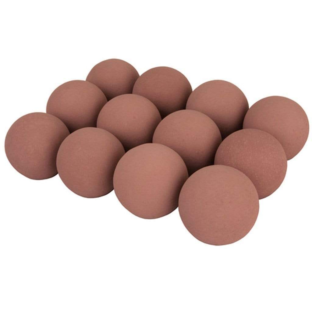 Rasmussen 12 Pieces Smooth Fireballs Pack - 3" Diameter