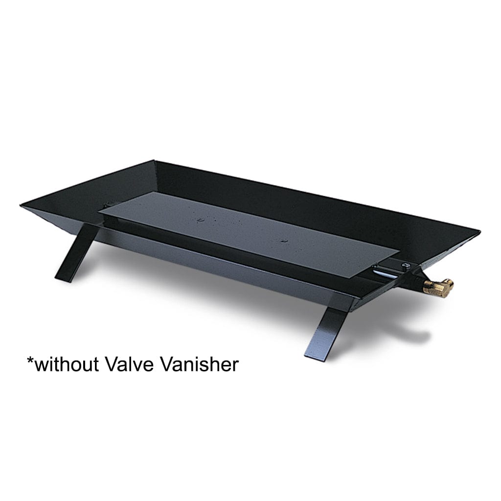 Rasmussen - 36" Hearth Haven Vented Burner with Strap Legs, 16" Deep