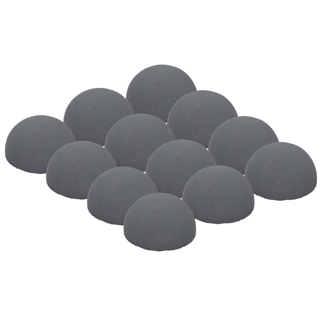 Rasmussen | 4" Diameter Half Smooth 12 Pieces Fireballs Pack