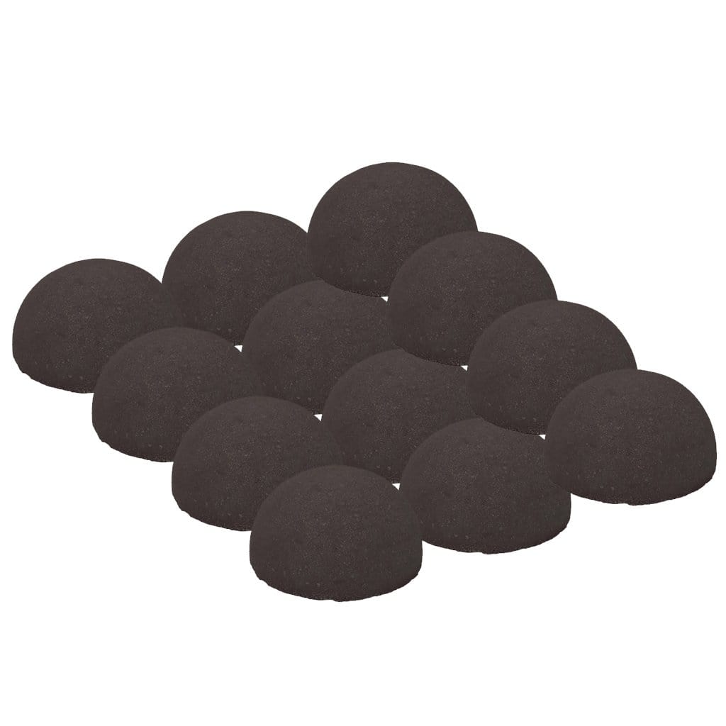 Rasmussen | 4" Diameter Half Smooth 12 Pieces Fireballs Pack