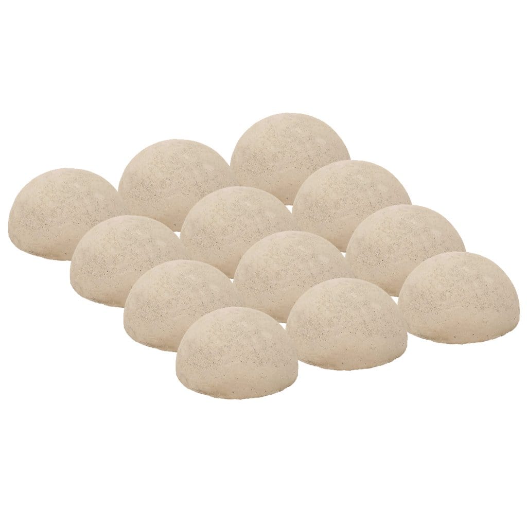Rasmussen | 4" Diameter Half Smooth 12 Pieces Fireballs Pack