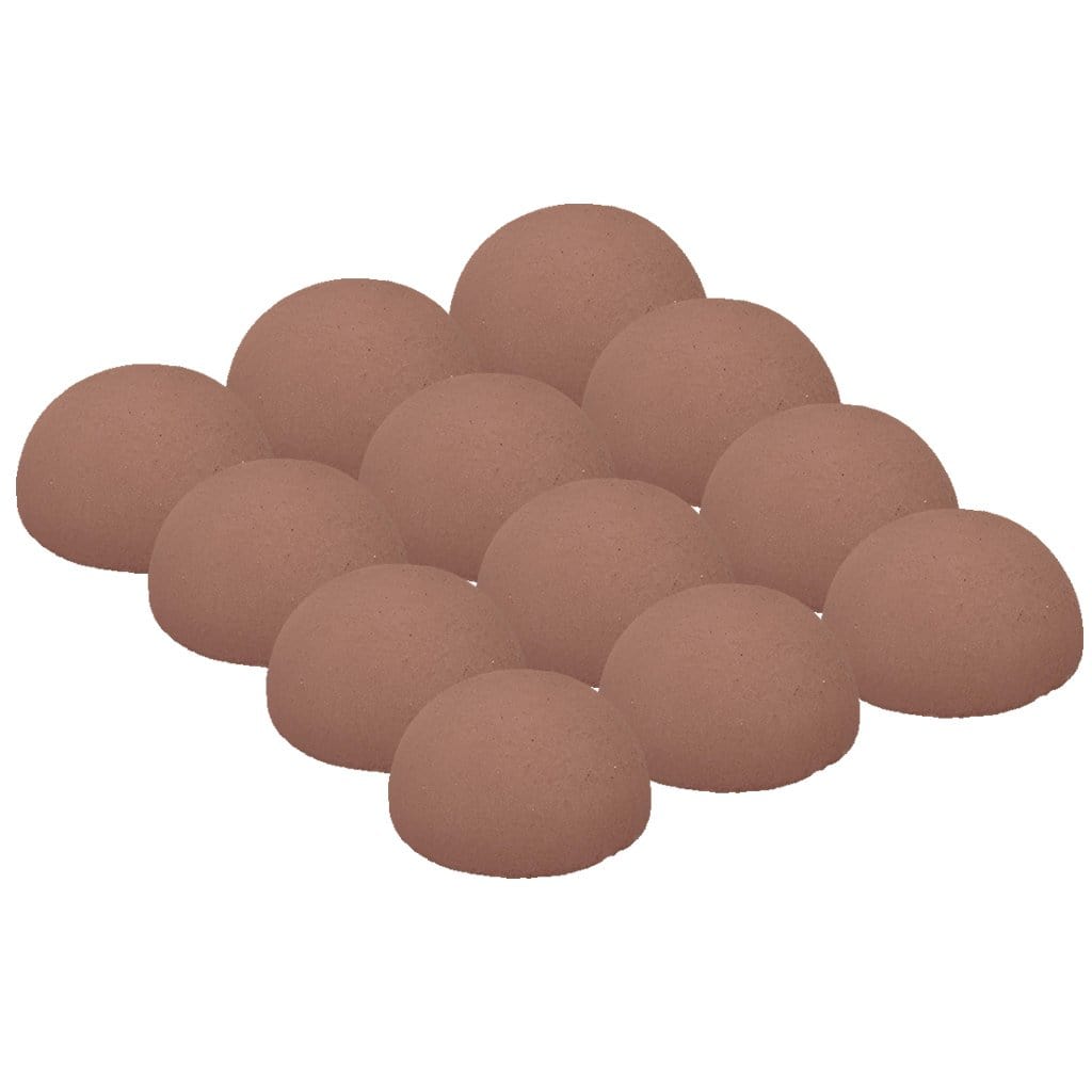 Rasmussen | 4" Diameter Half Smooth 12 Pieces Fireballs Pack