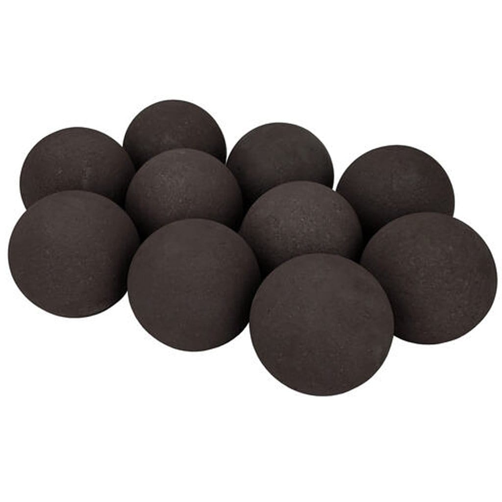 Rasmussen 5" Diameter Smooth Fireballs Pack - 10 Pieces