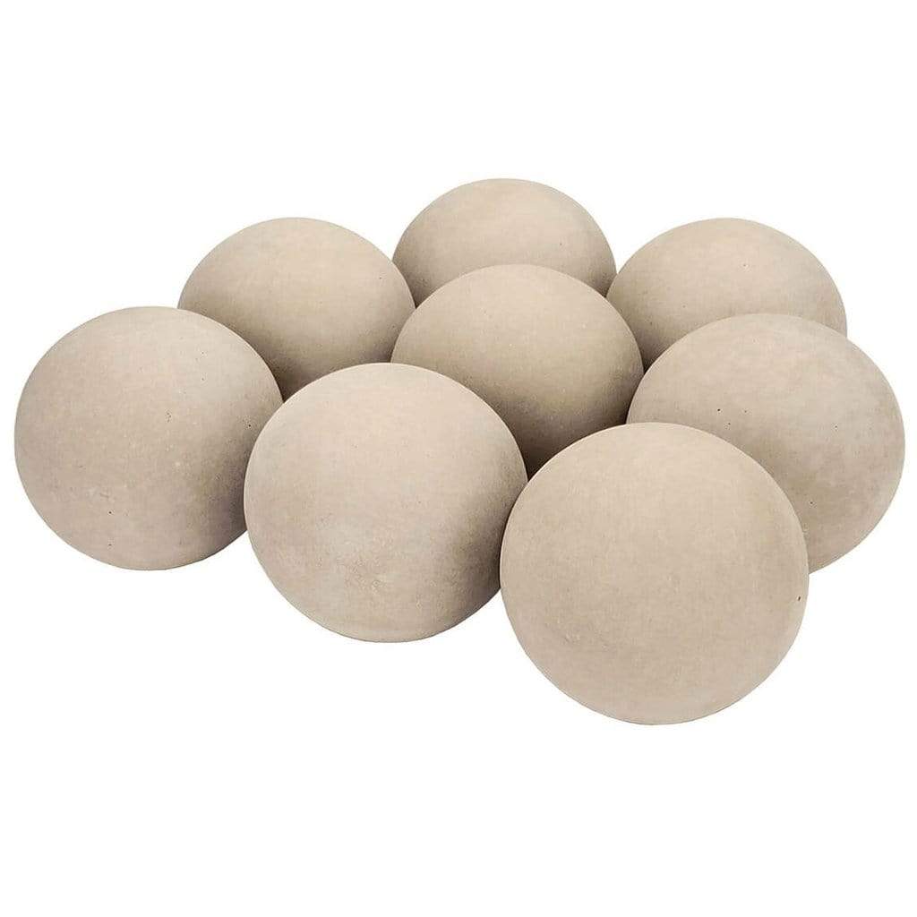 Rasmussen | 6" Diameter Smooth Fireballs Pack - 8 Pieces
