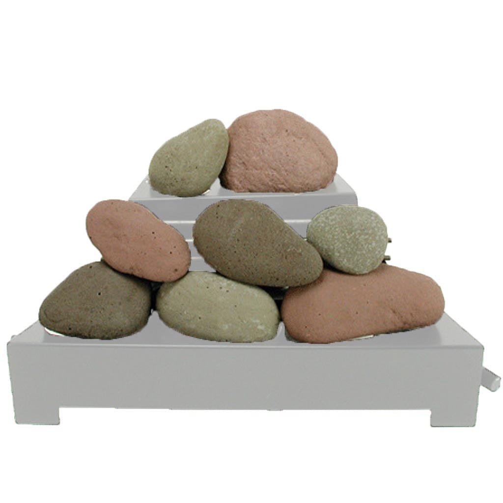 Rasmussen DF-AFS20 Alterna Vent-Free Double-Face FireStones - 12 Pieces