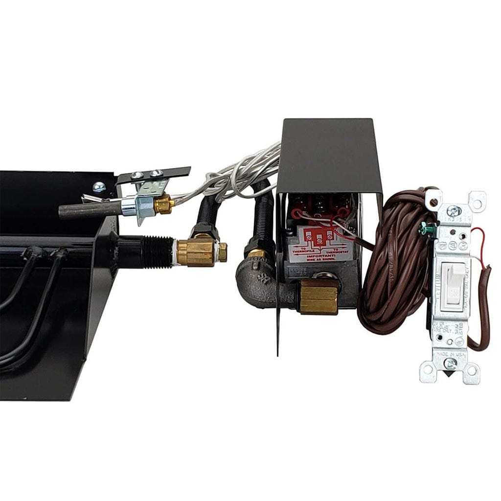 Rasmussen - RPK3 Millivolt Switch Safety Pilot Control for Vented Burner