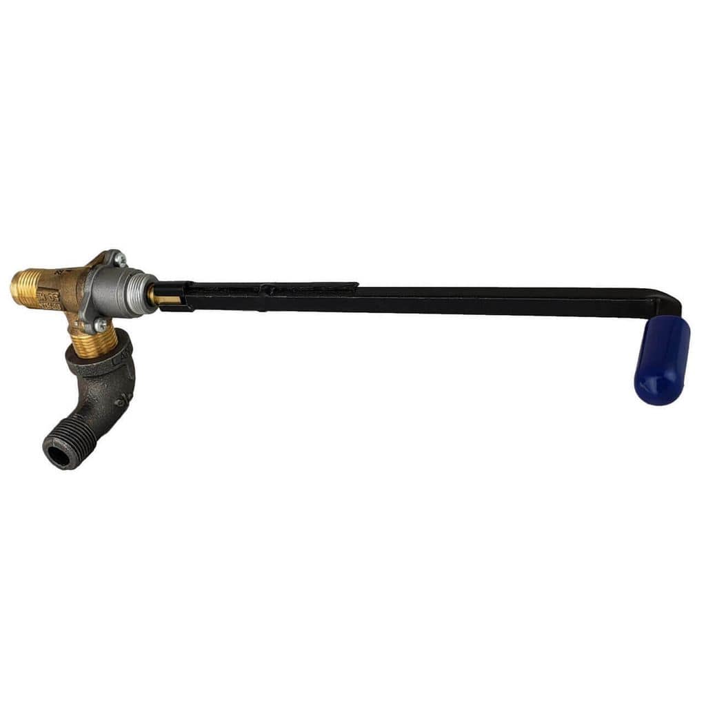 Rasmussen - V17B Manual Valve Kit for Vented Natural Gas Log Set