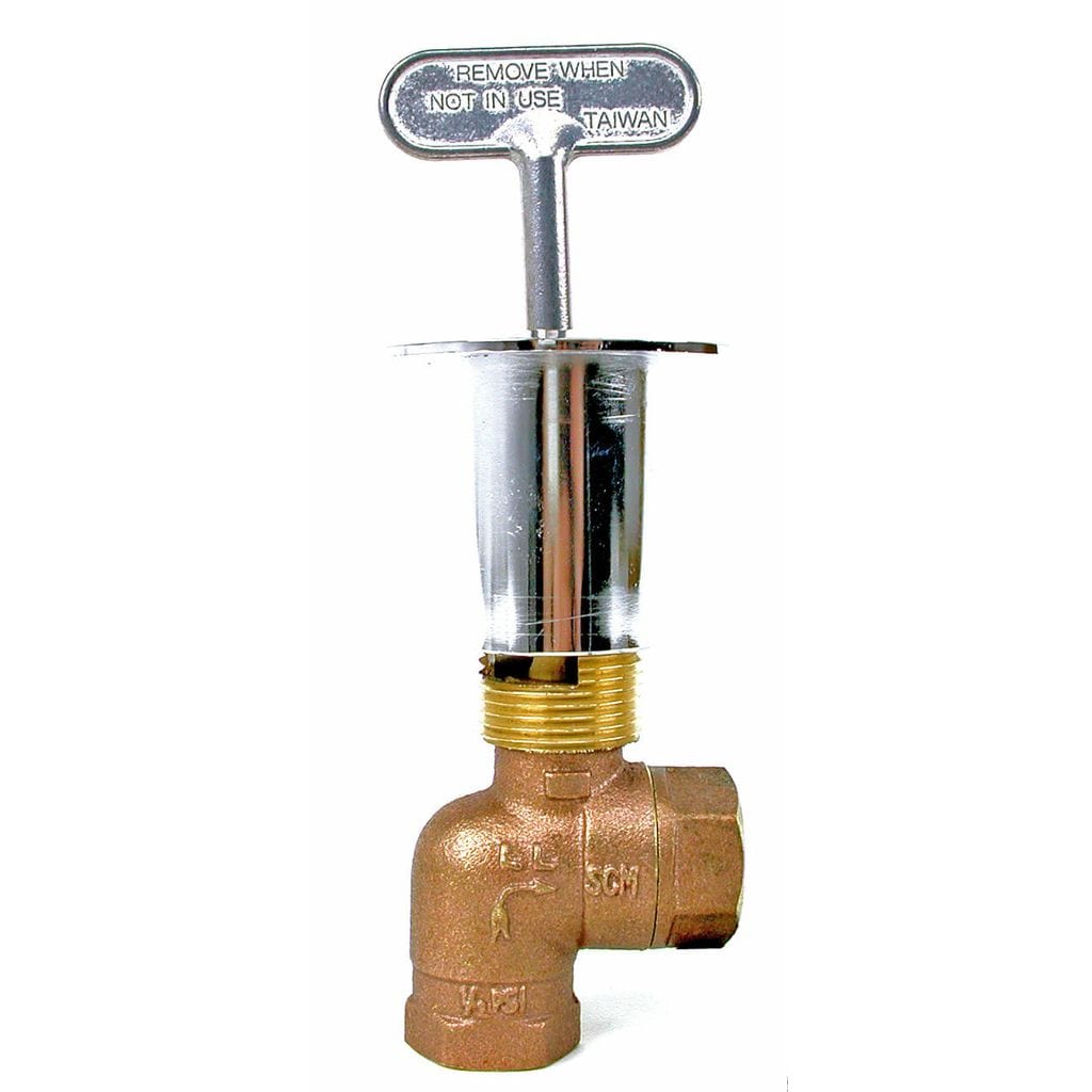 Rasmussen - V2 90 Degree Angle Log Lighter Valve - 1/2" In and Out