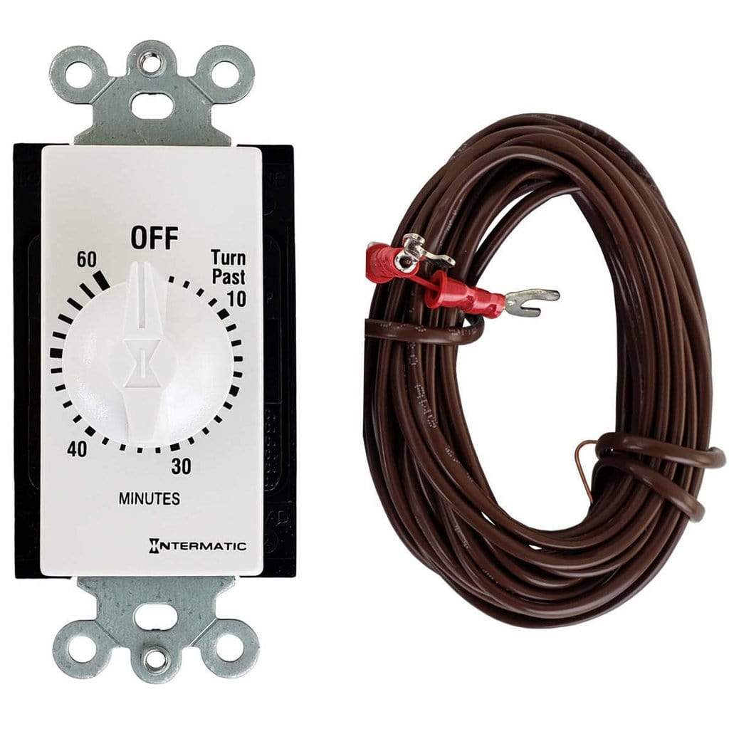 Rasmussen - WT-1 20ft Wired Wall Timer