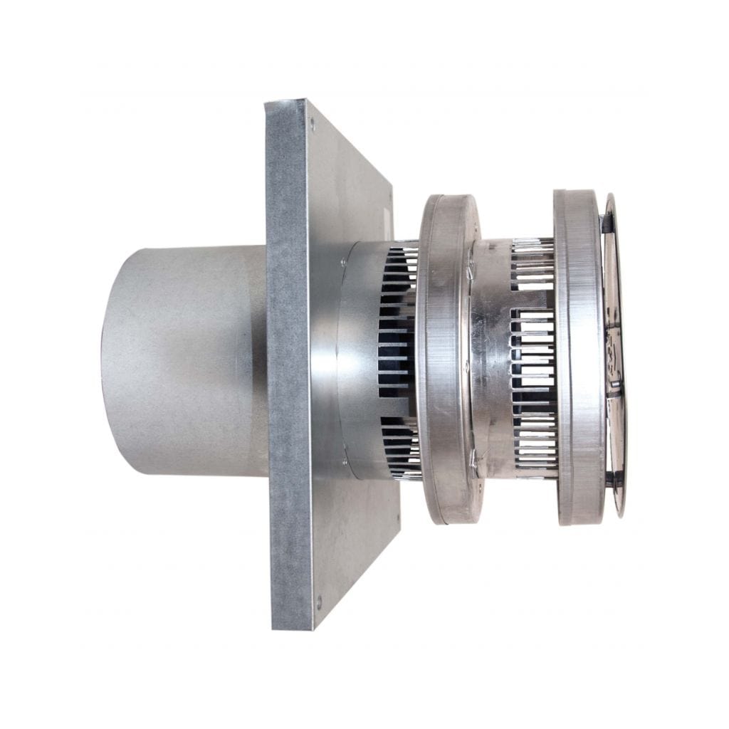Selkirk - 4" x 6-5/8" Horizontal Cap (Direct-Temp Gas)