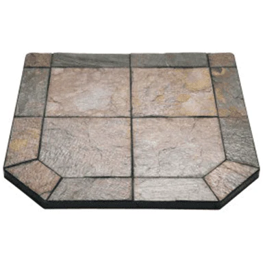 American Panel | Copper Slate (Polished) Type 2-Hearth Boards