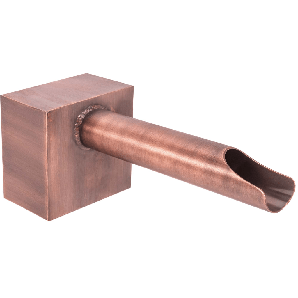 The Outdoor Plus - Copper/Stainless Steel Cannon Scupper