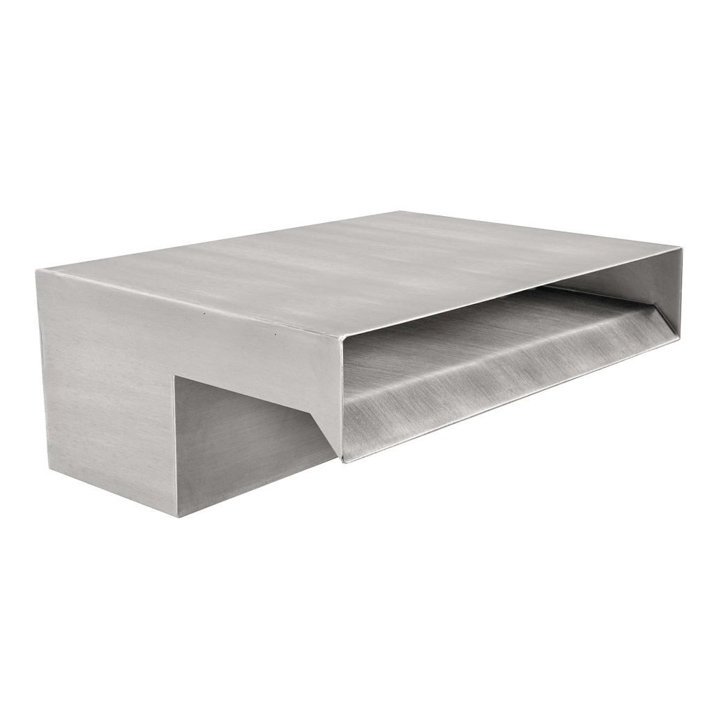 The Outdoor Plus - Copper/Stainless Steel Smooth Flow Scupper