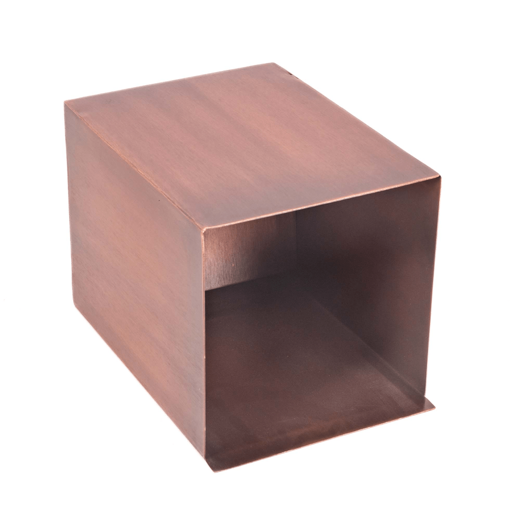 The Outdoor Plus - Copper/Stainless Steel Box Scupper
