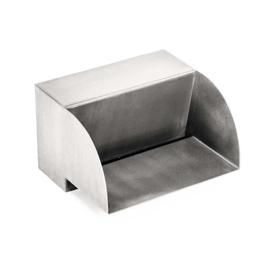 The Outdoor Plus - Copper/Stainless Steel Smooth Flow Radius Scupper