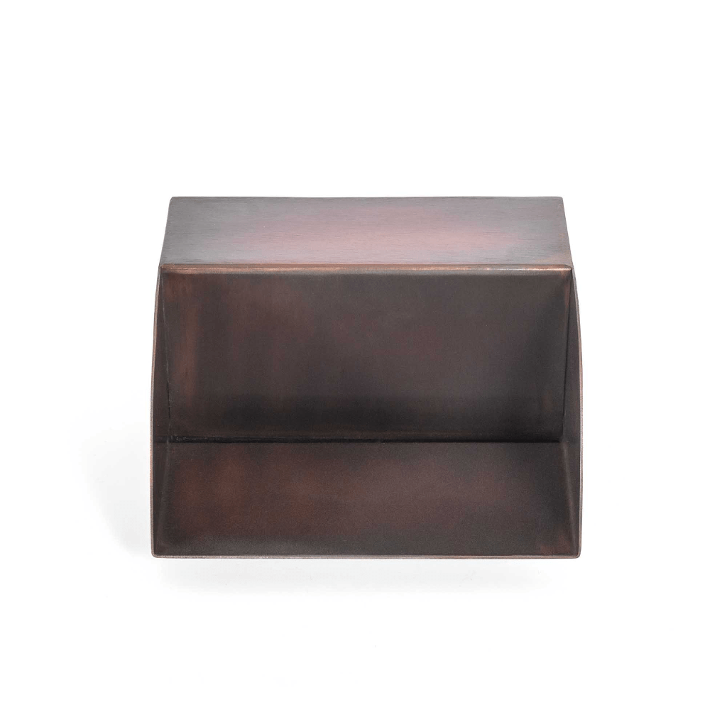 The Outdoor Plus - Copper/Stainless Steel Smooth Flow Radius Scupper