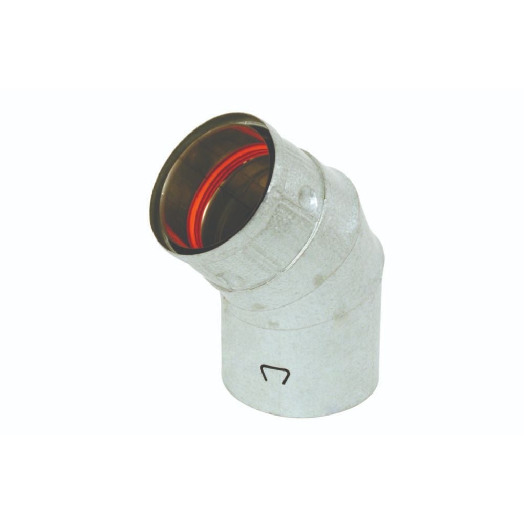 Selkirk - 3"/4" 45 Degree Elbow (Pellet Vent - UPP - Type L / PL)