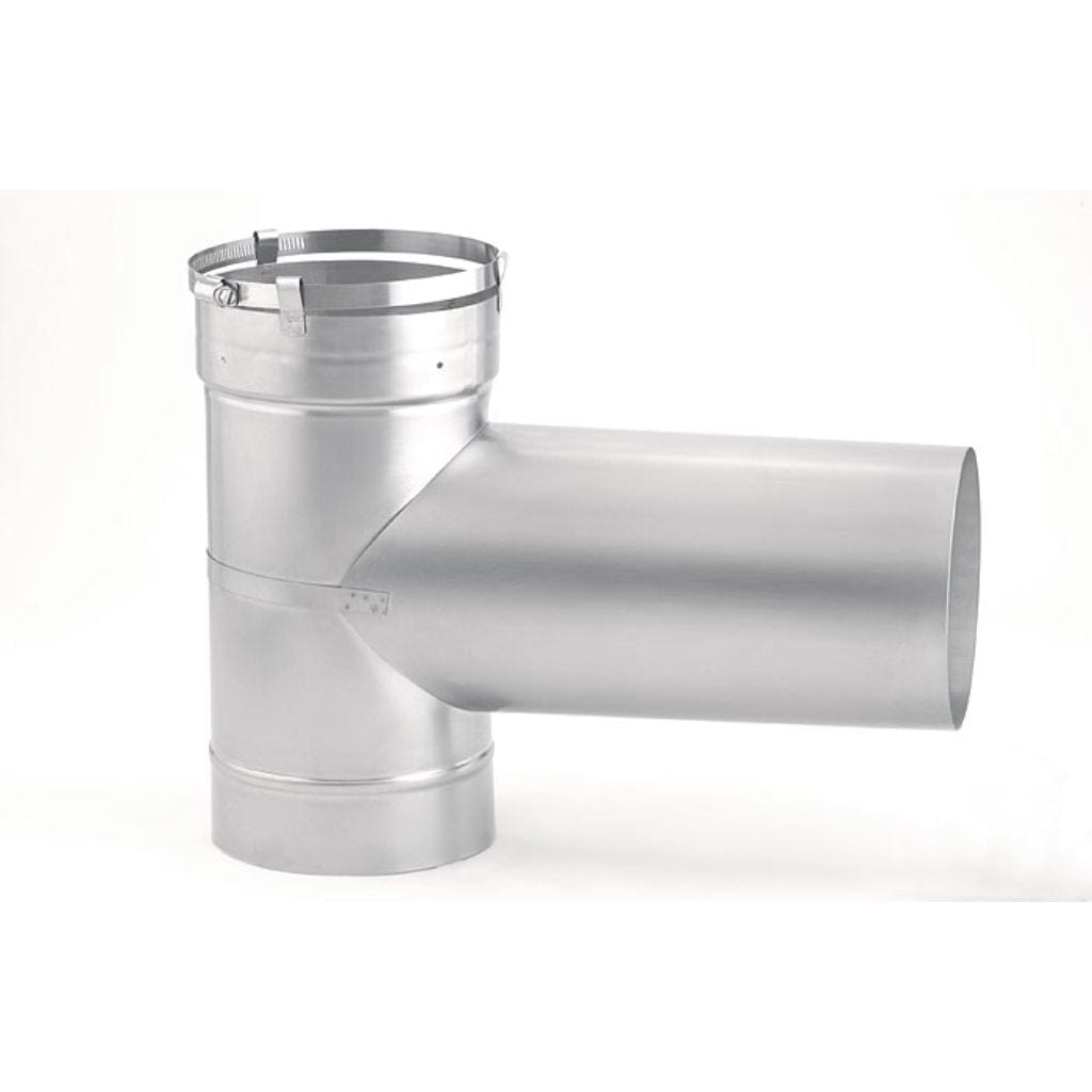 Selkirk - 4" to 8" Flexible Female Tee (Saf-T Liner)