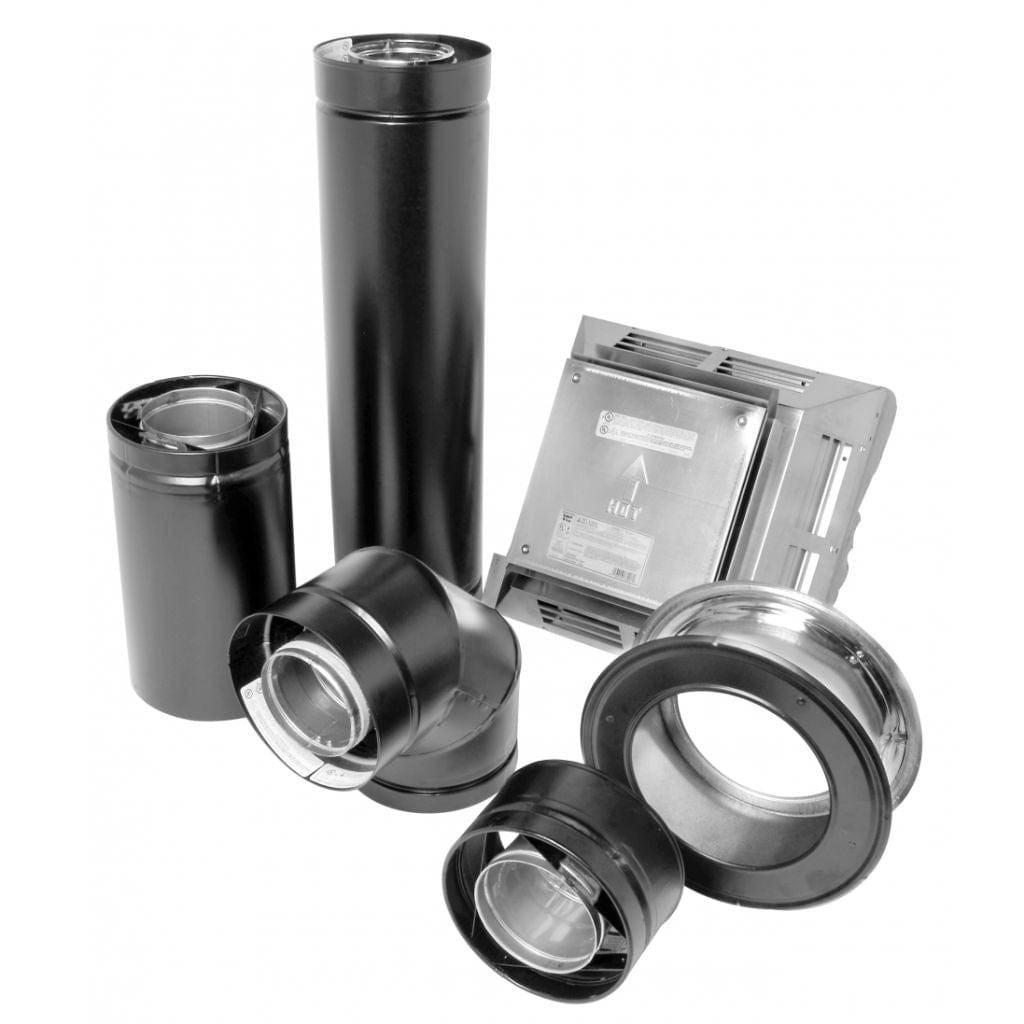 Selkirk - 4" x 6-5/8" Horizontal Termination Kit (Direct-Temp Gas)