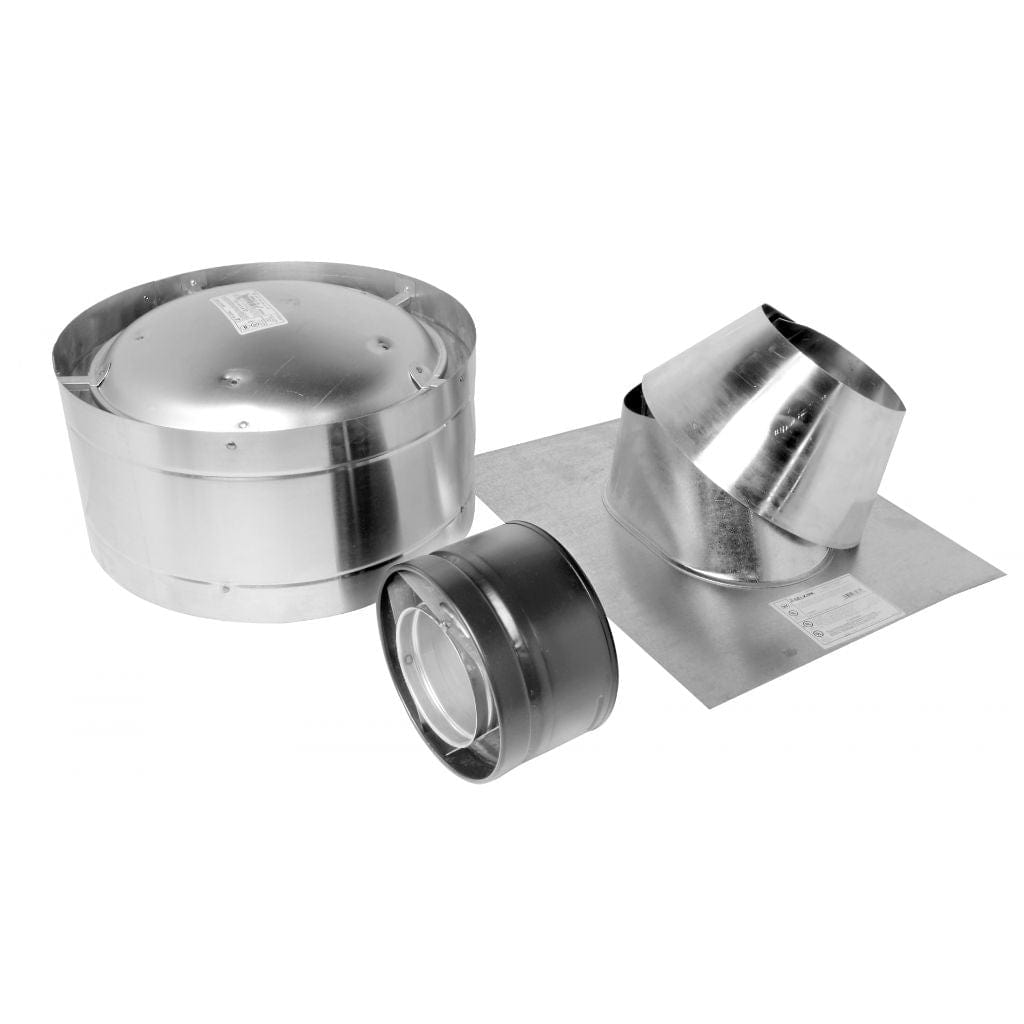Selkirk - 4" x 6-5/8" Vertical Termination Kit (Direct-Temp Gas)