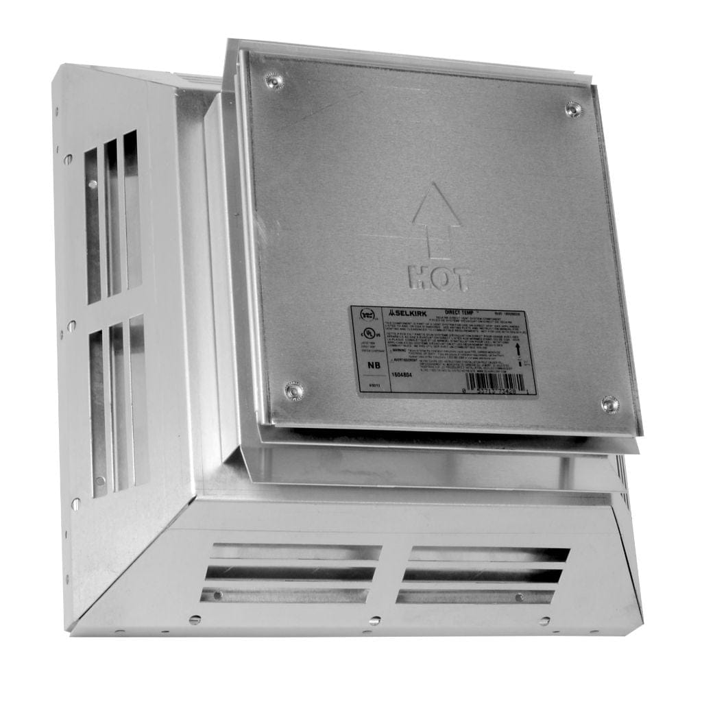 Selkirk - 5" x 8" Horizontal Cap (Direct-Temp Gas)