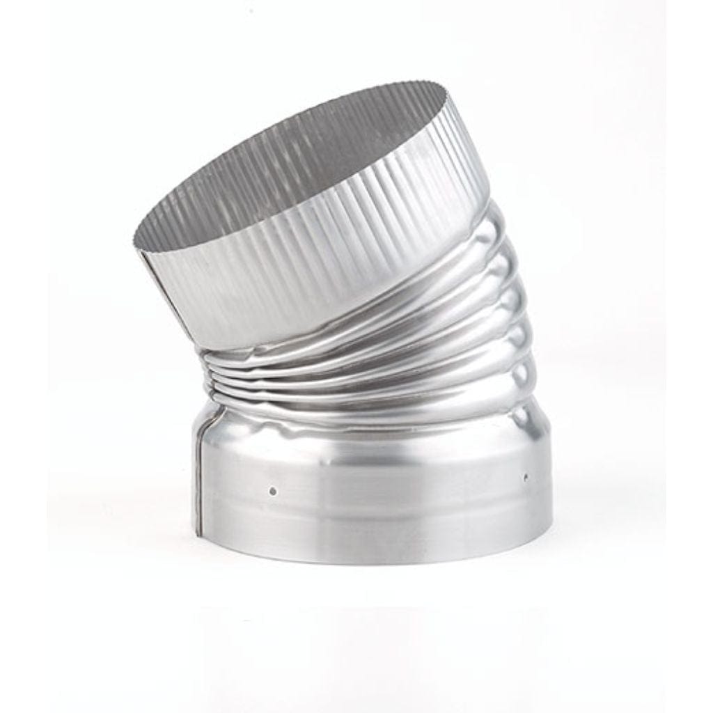 Selkirk - 6" to 8" 30 Degree Flex Elbow (Saf-T Liner)