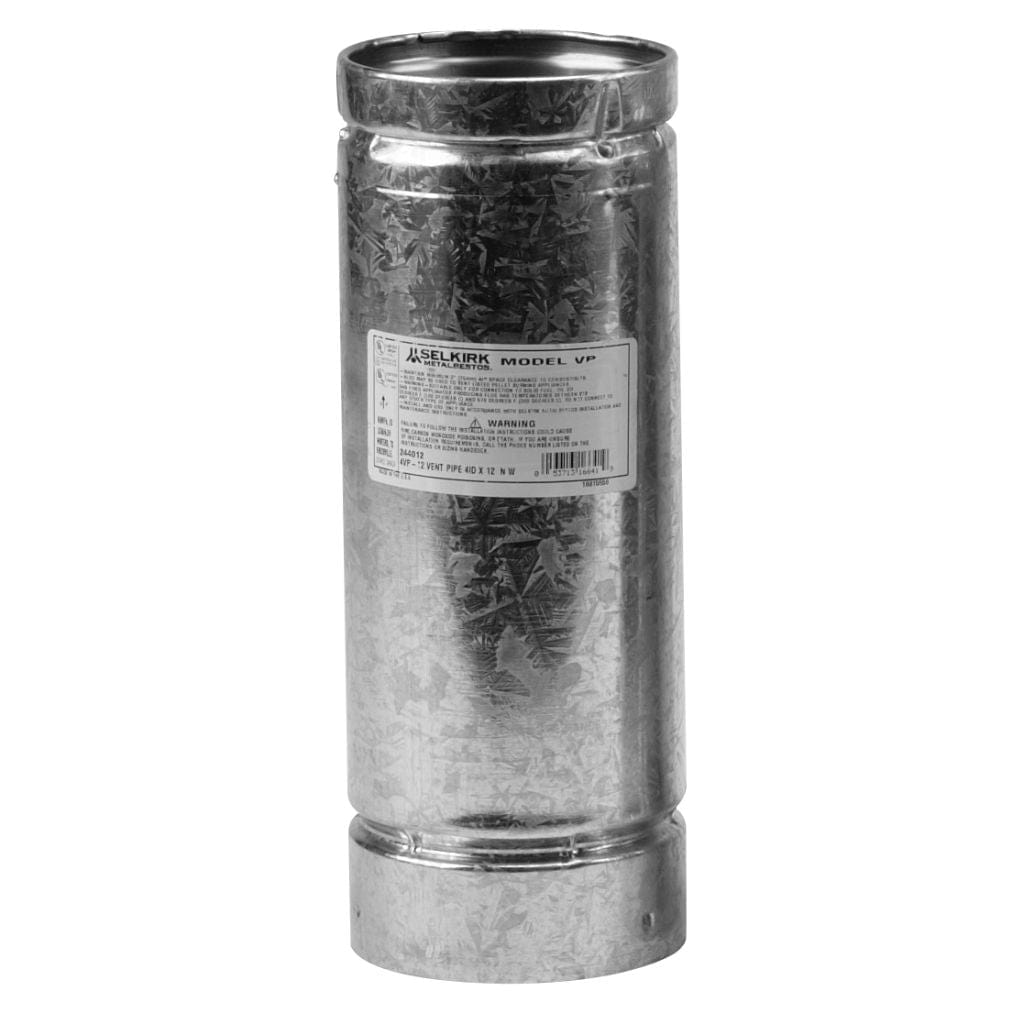 Selkirk - 6" to 60" Pipe Length (Pellet Vent - VP - Type L)