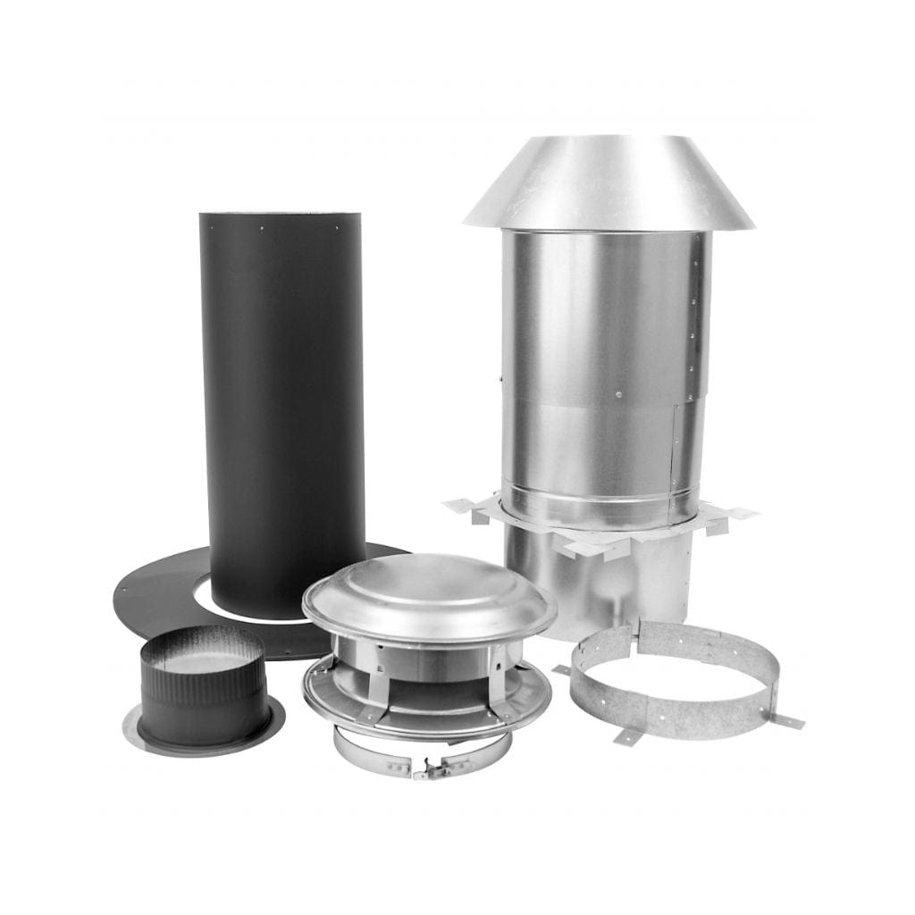 Selkirk - 6" to 8" Ceiling / Cathedral Round Support Kit (UltimateONE)