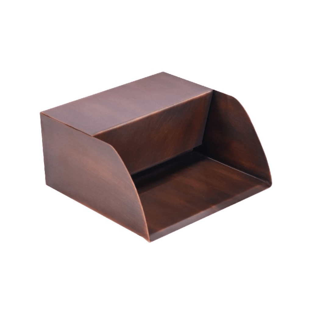 The Outdoor Plus - Copper/Stainless Steel Radius Scupper