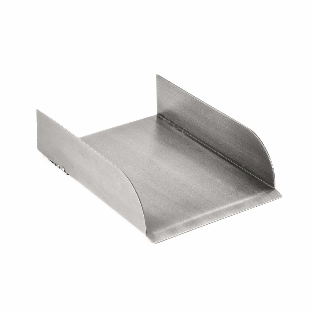 The Outdoor Plus - Copper/Stainless Steel Straight Spillway Scupper