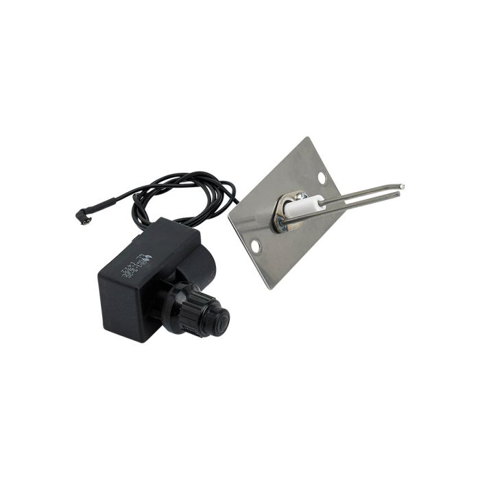 American Fire G lass 60"x 6" Linear Channel Drop-In Pan with Spark Ignition Kit - Propane