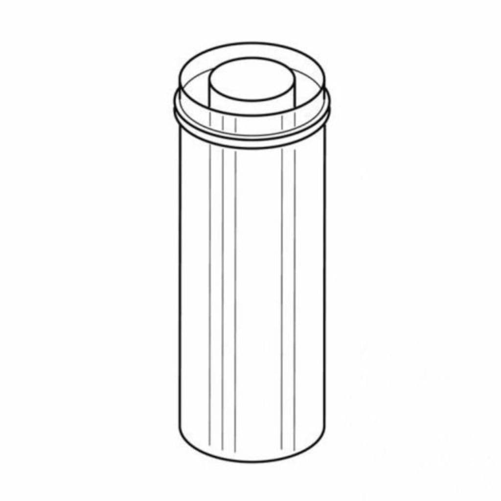 Superior | 12" Conversion Pipe from 8DM to FTF8