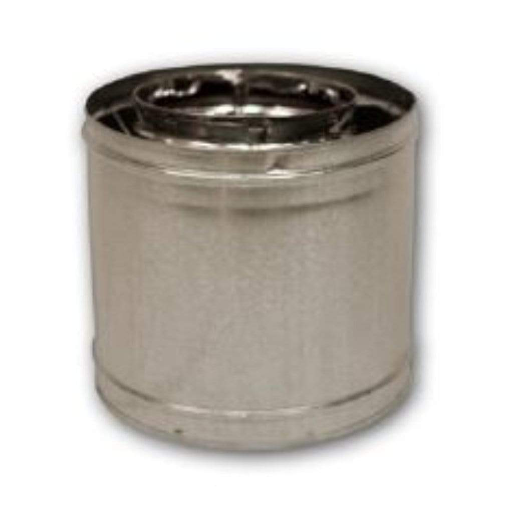 Superior Section Hi-Temp Double Wall Pip 12 Inch Snap Lock
