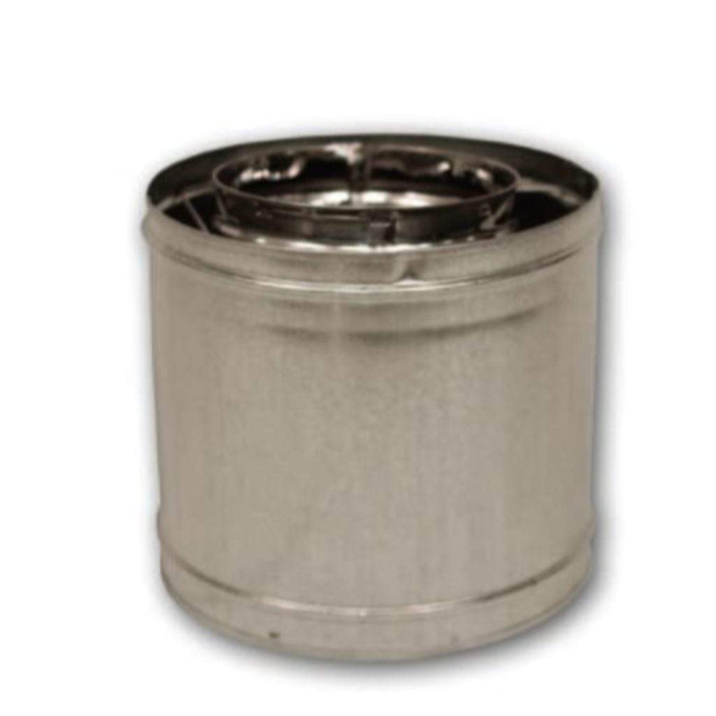 Superior | Section Double Wall Pipe Snap Lock 18"