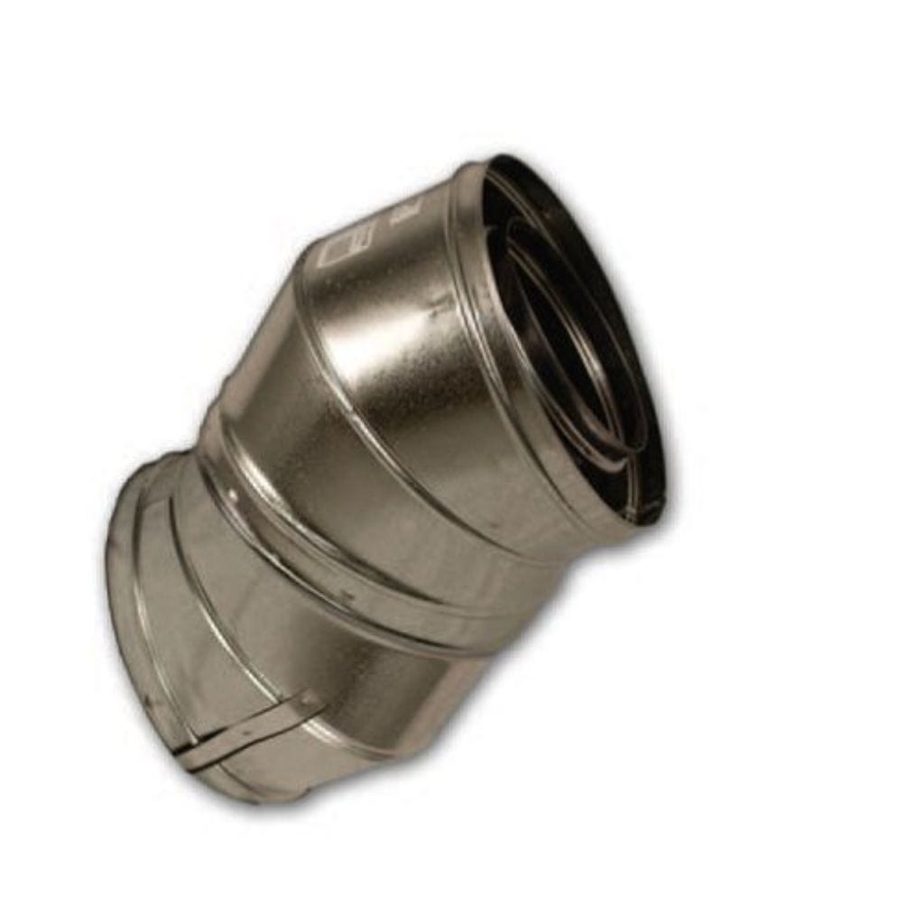 Superior 30 Degree Offset and Return for 12 Inch Chimney