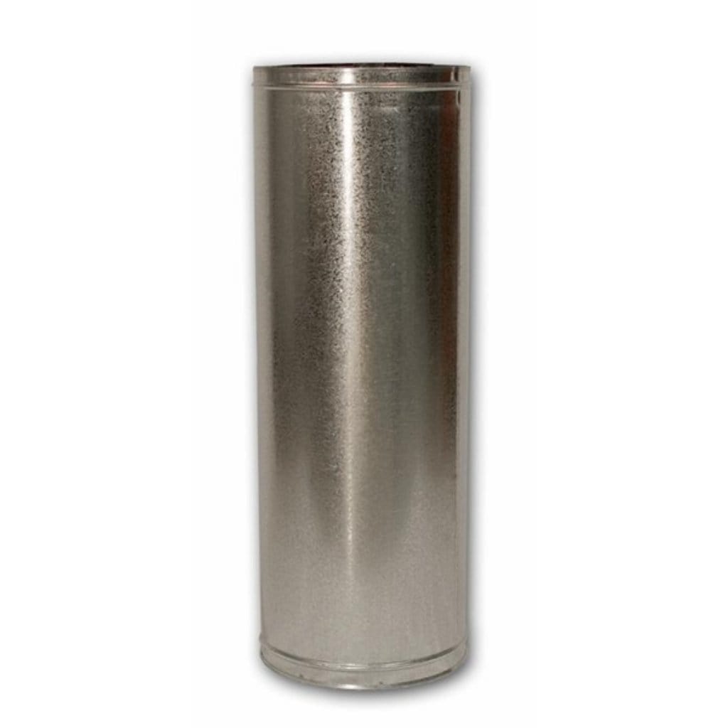Superior Section Hi-Temp 36 Inch Double Wall Pipe Snap Lock