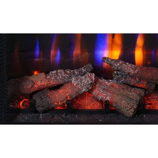 Superior 36 Inch Traditional Electric Fireplace ERT3036