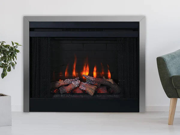 Superior 36 Inch Traditional Electric Fireplace ERT3036