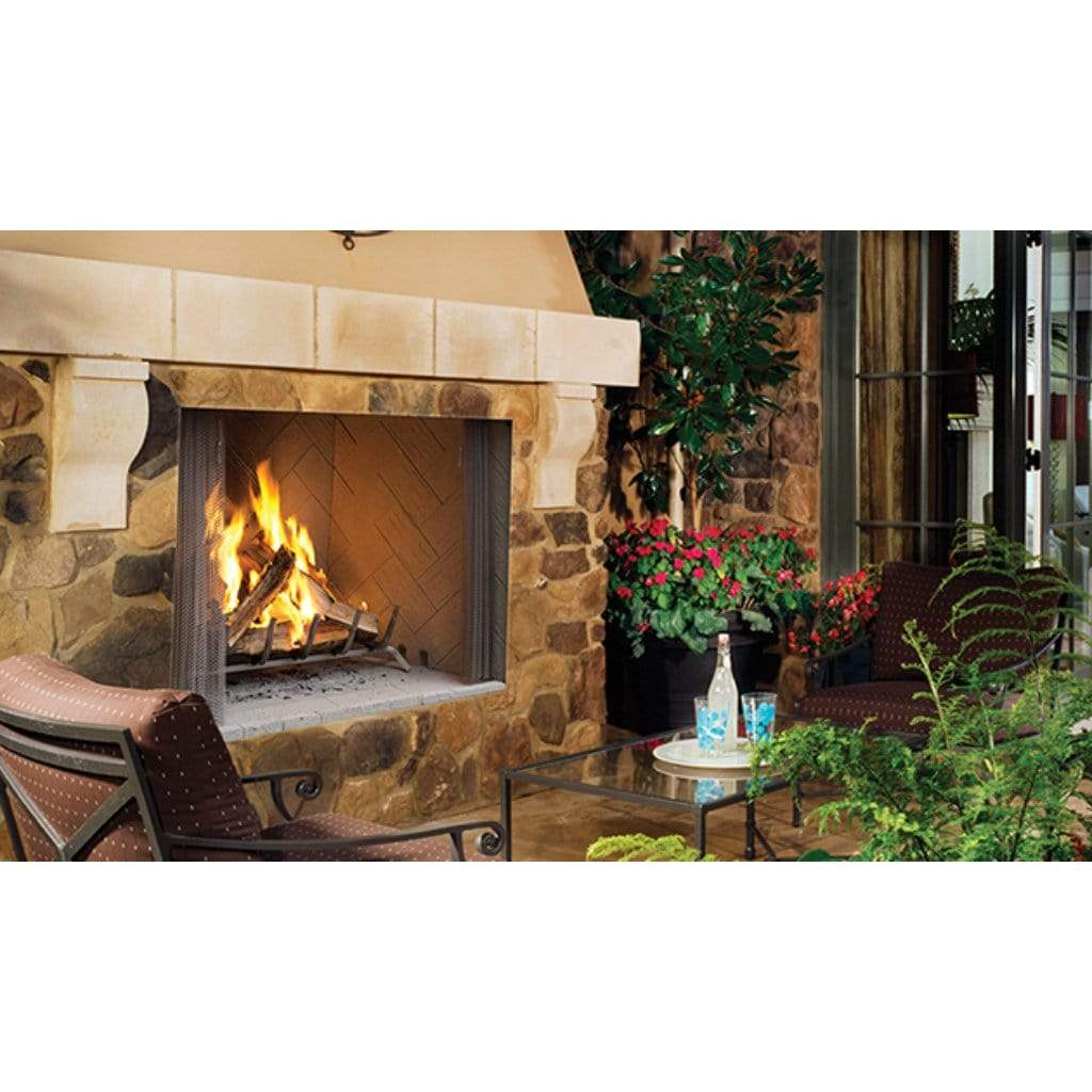 Superior WRE4536 Traditional 36 Inch Outdoor Wood Burning Fireplace