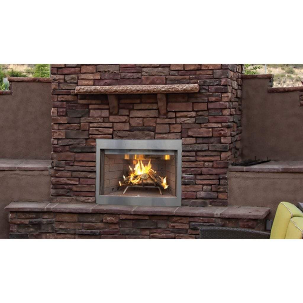 Superior WRE3042 Traditional 42" Outdoor Wood Burning Fireplace