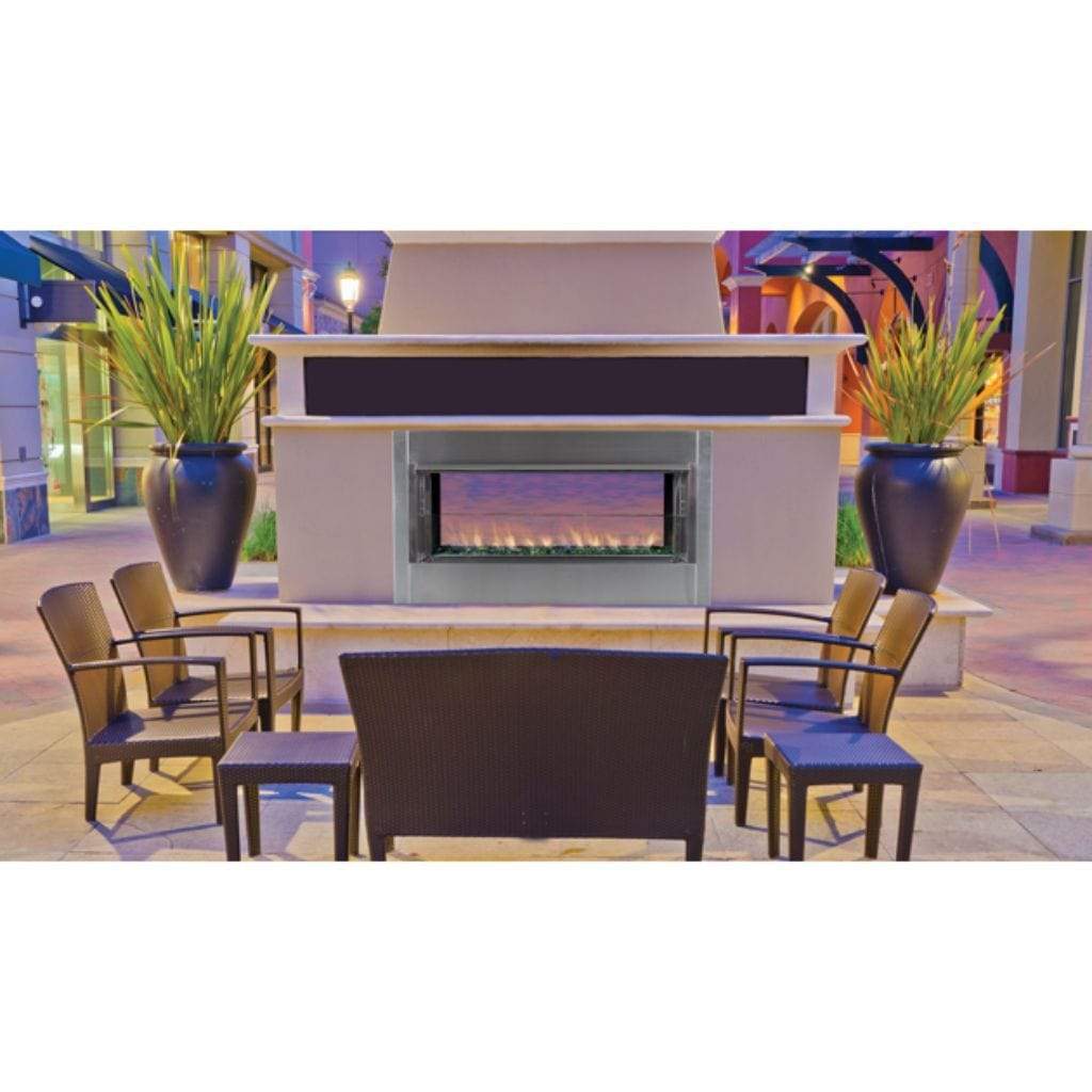 Superior Ventless VRE4543 43 Inch Linear Gas Fireplace